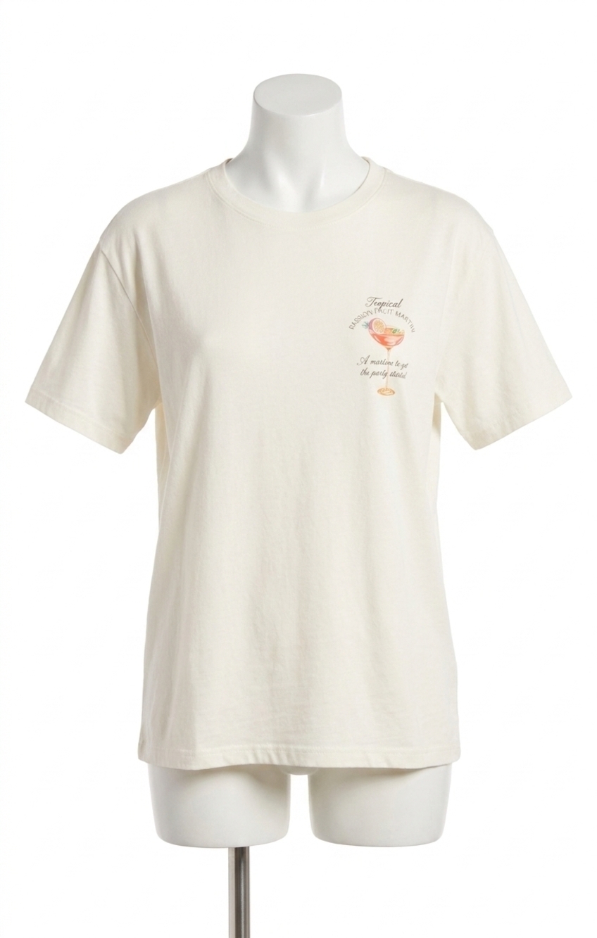 NEW Z SUPPLY passion short sleeve boyfriend tee in white